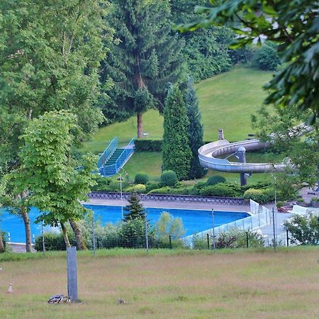 Wiltzsch Zinipi Retreat Gelenau "Eber"ヴィラ エクステリア 写真