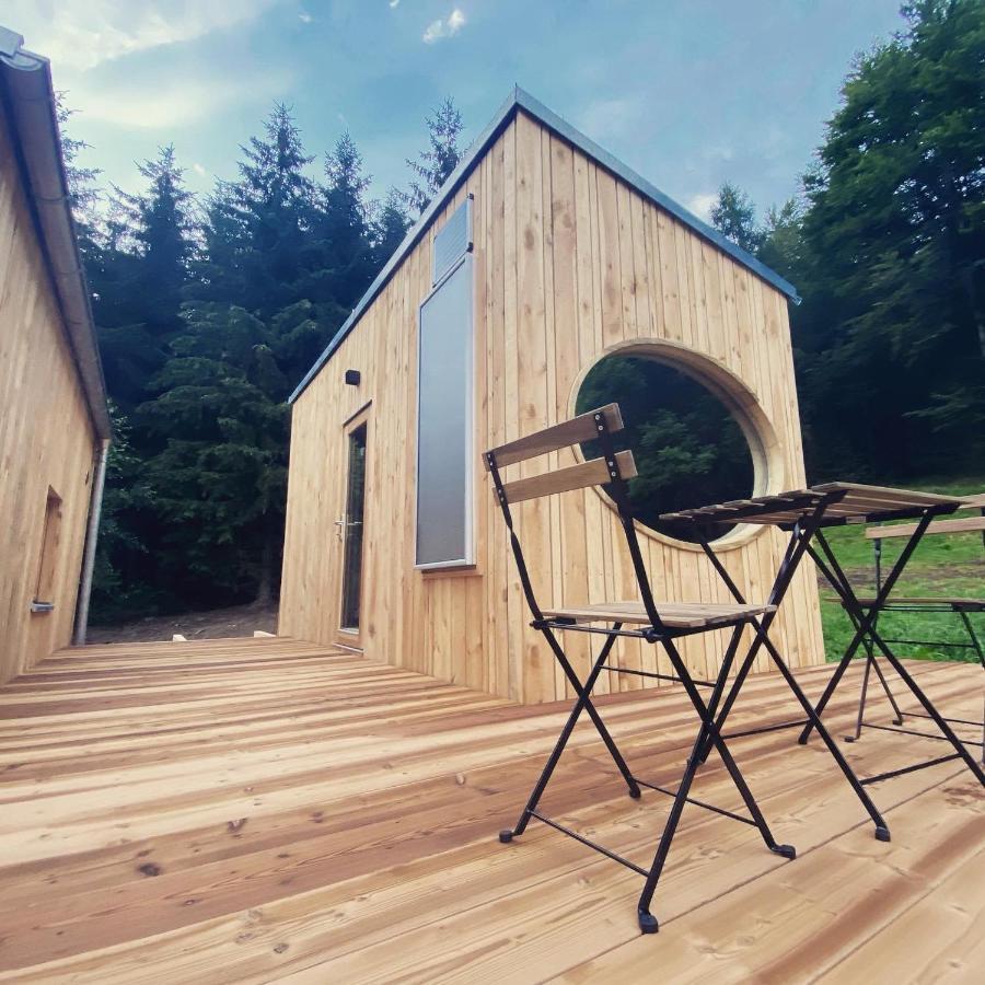 Wiltzsch Zinipi Retreat Gelenau "Eber"ヴィラ エクステリア 写真
