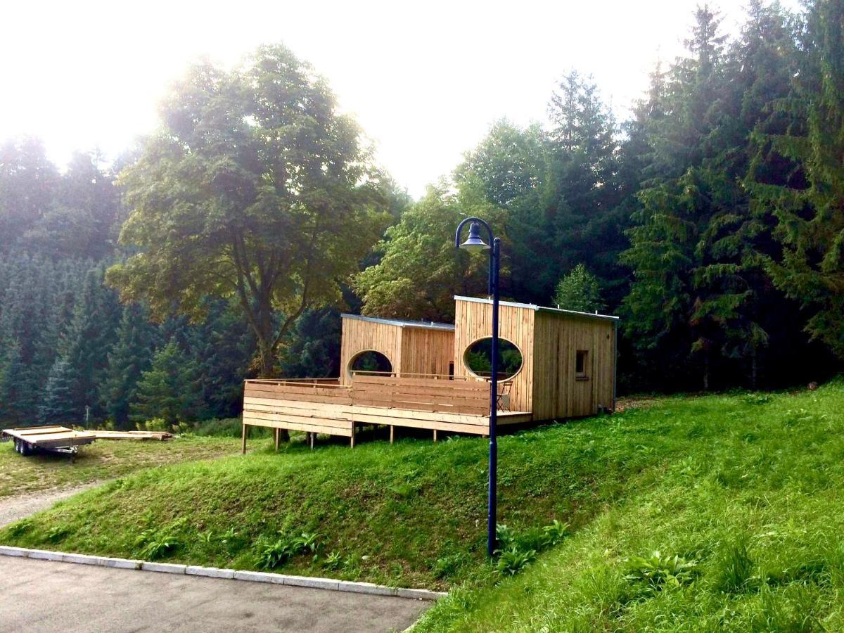 Wiltzsch Zinipi Retreat Gelenau "Eber"ヴィラ エクステリア 写真