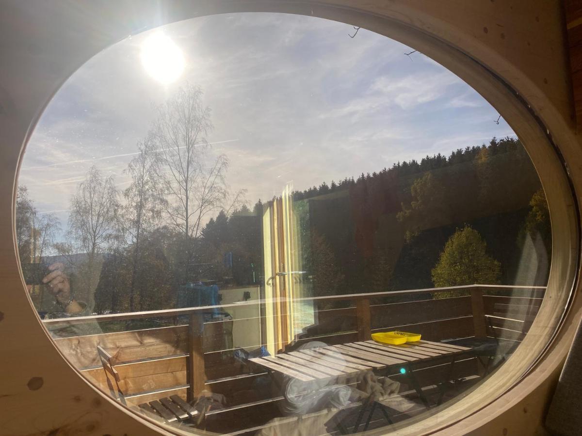 Wiltzsch Zinipi Retreat Gelenau "Eber"ヴィラ エクステリア 写真
