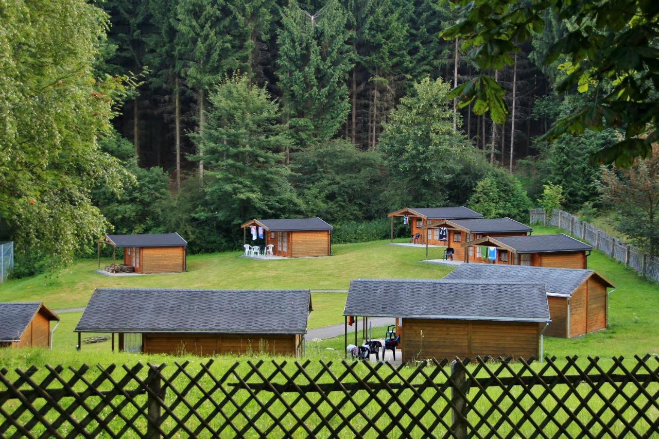 Wiltzsch Zinipi Retreat Gelenau "Eber"ヴィラ エクステリア 写真