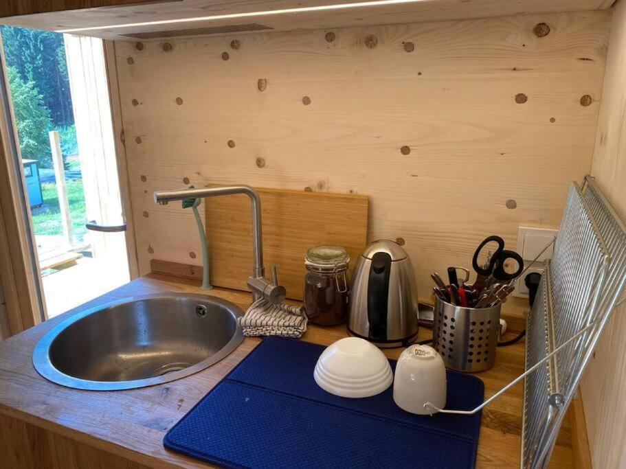 Wiltzsch Zinipi Retreat Gelenau "Eber"ヴィラ エクステリア 写真
