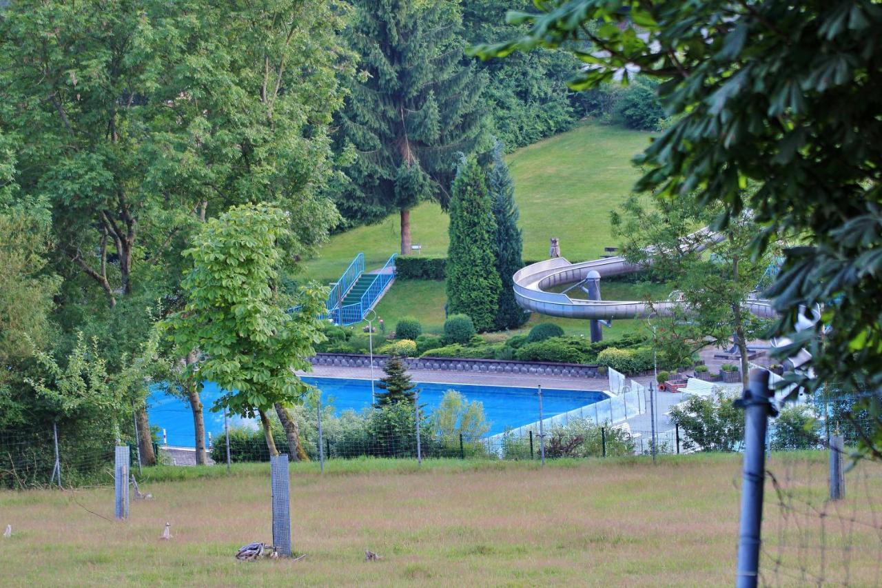 Wiltzsch Zinipi Retreat Gelenau "Eber"ヴィラ エクステリア 写真